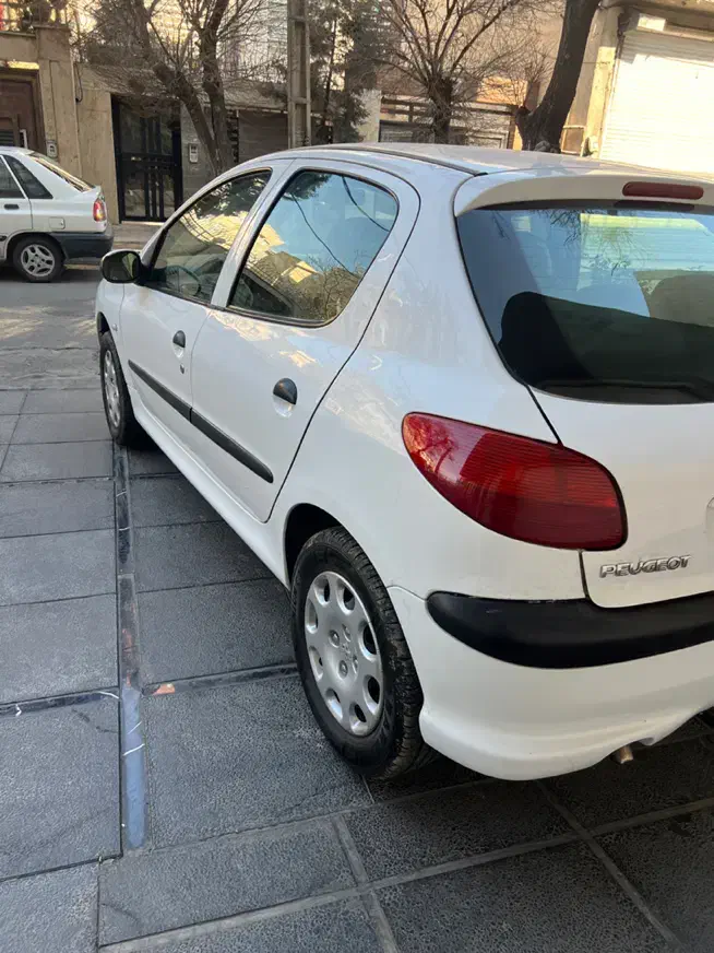 ۲۰۶ تیپ ۳ شاسی سالم|خودرو سواری و وانت|فردیس, شهرک ناز|دیوار