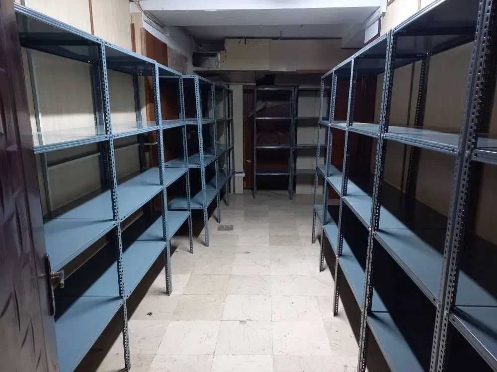 تولید قفسه های پیچ و مهره ای و راک صنعتی و فروشگا|فروشگاه و مغازه|تهران, پامنار|دیوار