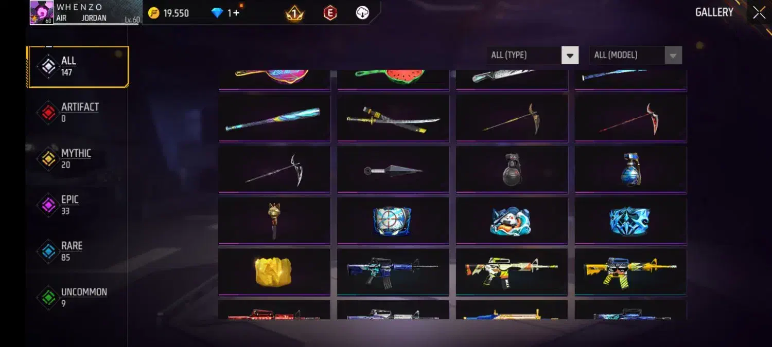 اکانت لول 61|کنسول، بازی ویدئویی و آنلاین|آق قلا, |دیوار