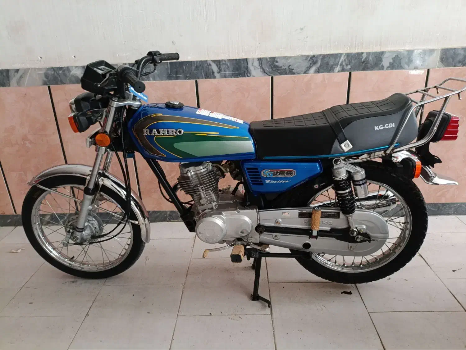 موتور رهرو ۱۲۵ مدل ۹۸|موتورسیکلت|بوکان, |دیوار