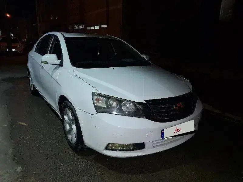 جیلی امگرند|خودرو سواری و وانت|نجف‌آباد, امام خمینی|دیوار