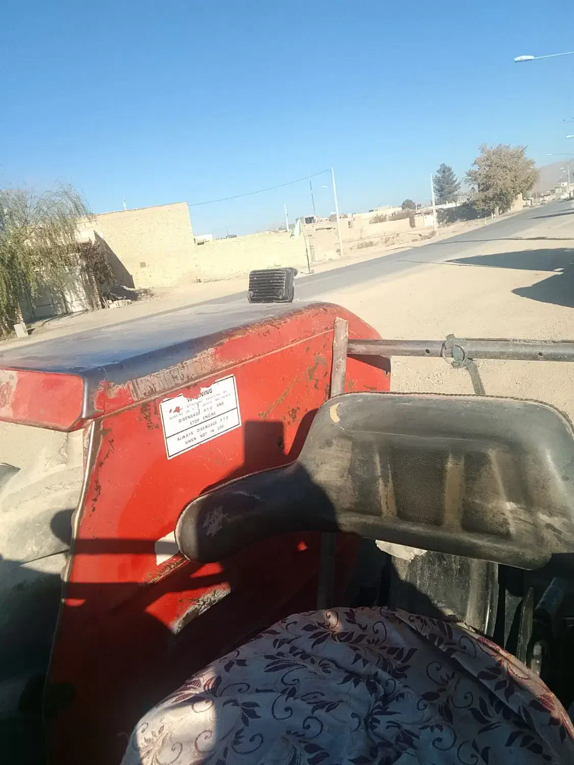 تراکتور 285مدل 62|خودرو سنگین|تیران, |دیوار