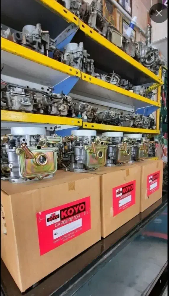 کاربراتور|قطعات یدکی و لوازم جانبی|اندیشه, اندیشه فاز ۱|دیوار