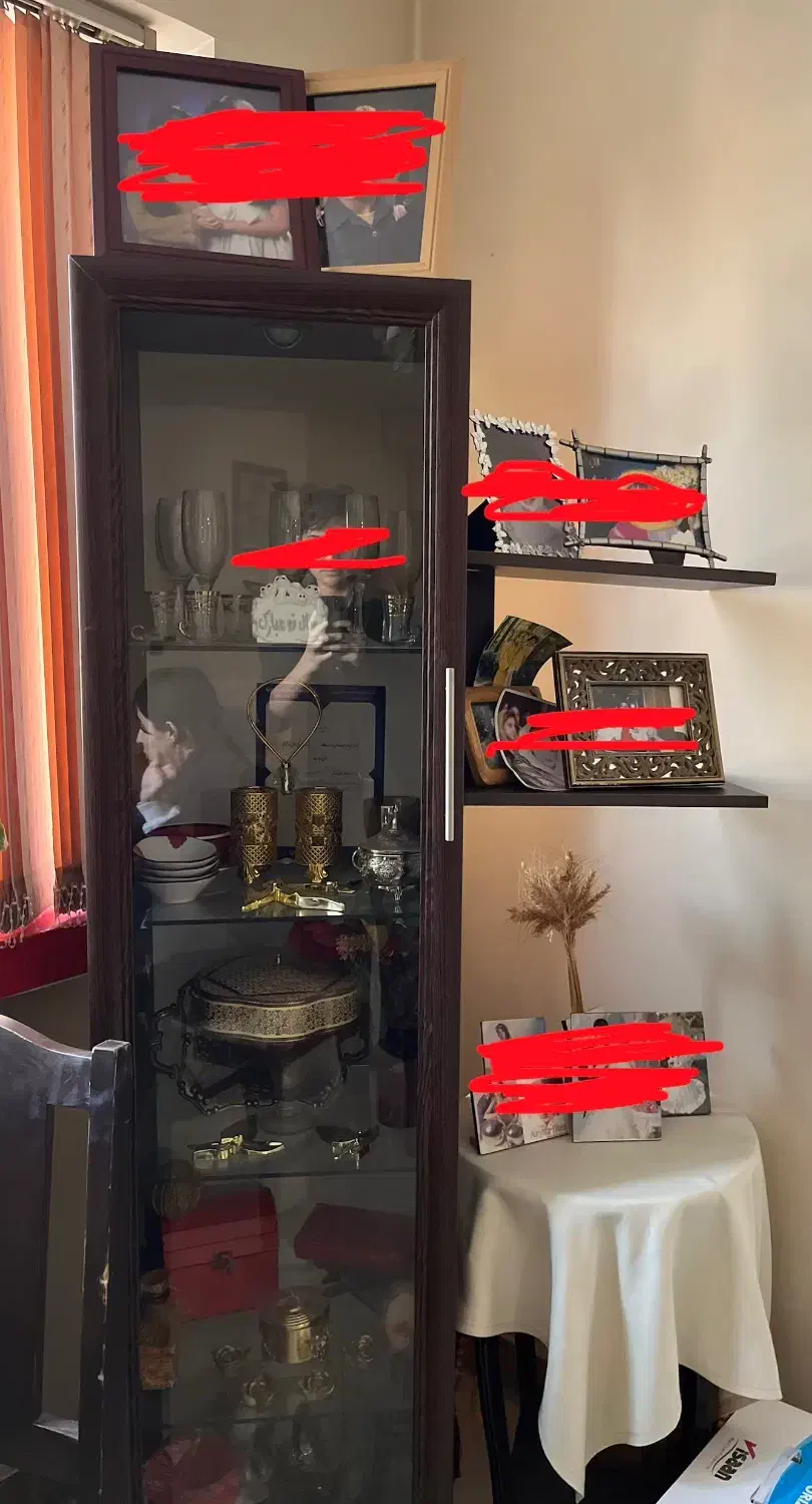 بوفه|بوفه، ویترین، کنسول|شیراز, گلدشت معالیآباد|دیوار