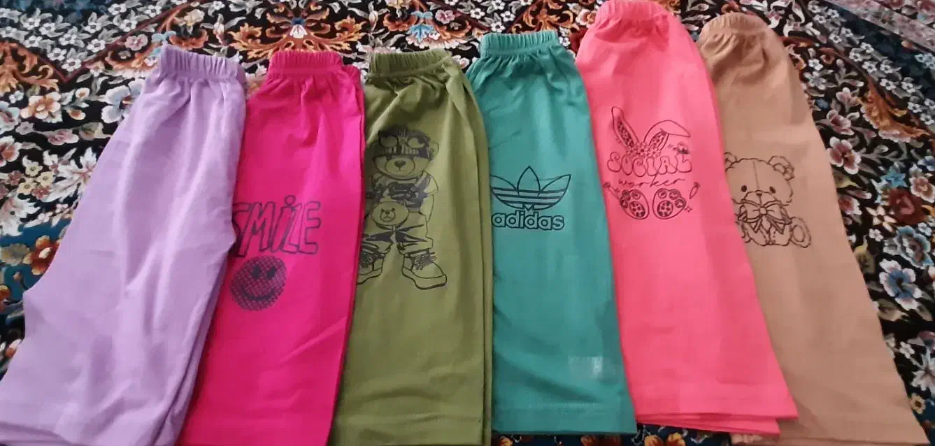 تیشرت و شلوارک دخترانه و پسرانه|لباس|نسیمشهر, |دیوار