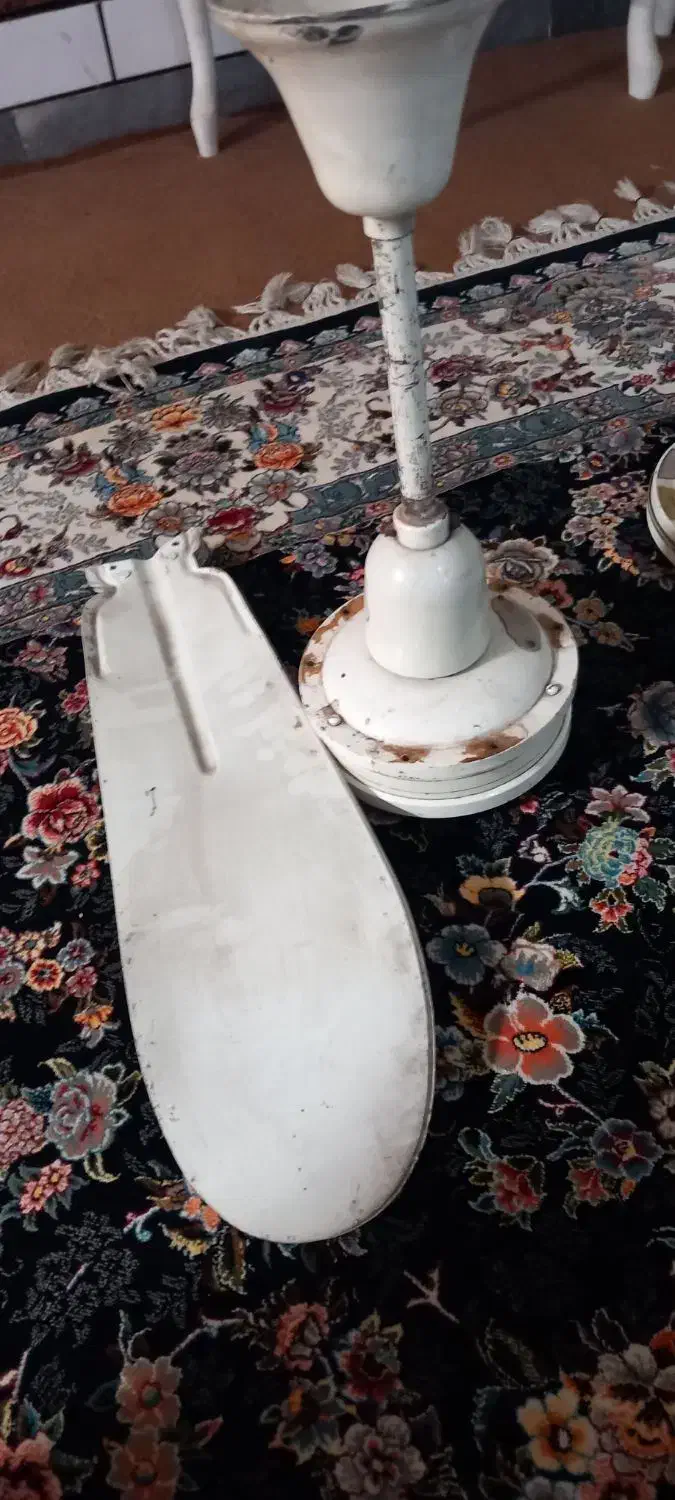 پنکه سقفی|پنکه و تصفیه‌کنندهٔ هوا|اهواز, کوی رمضان|دیوار