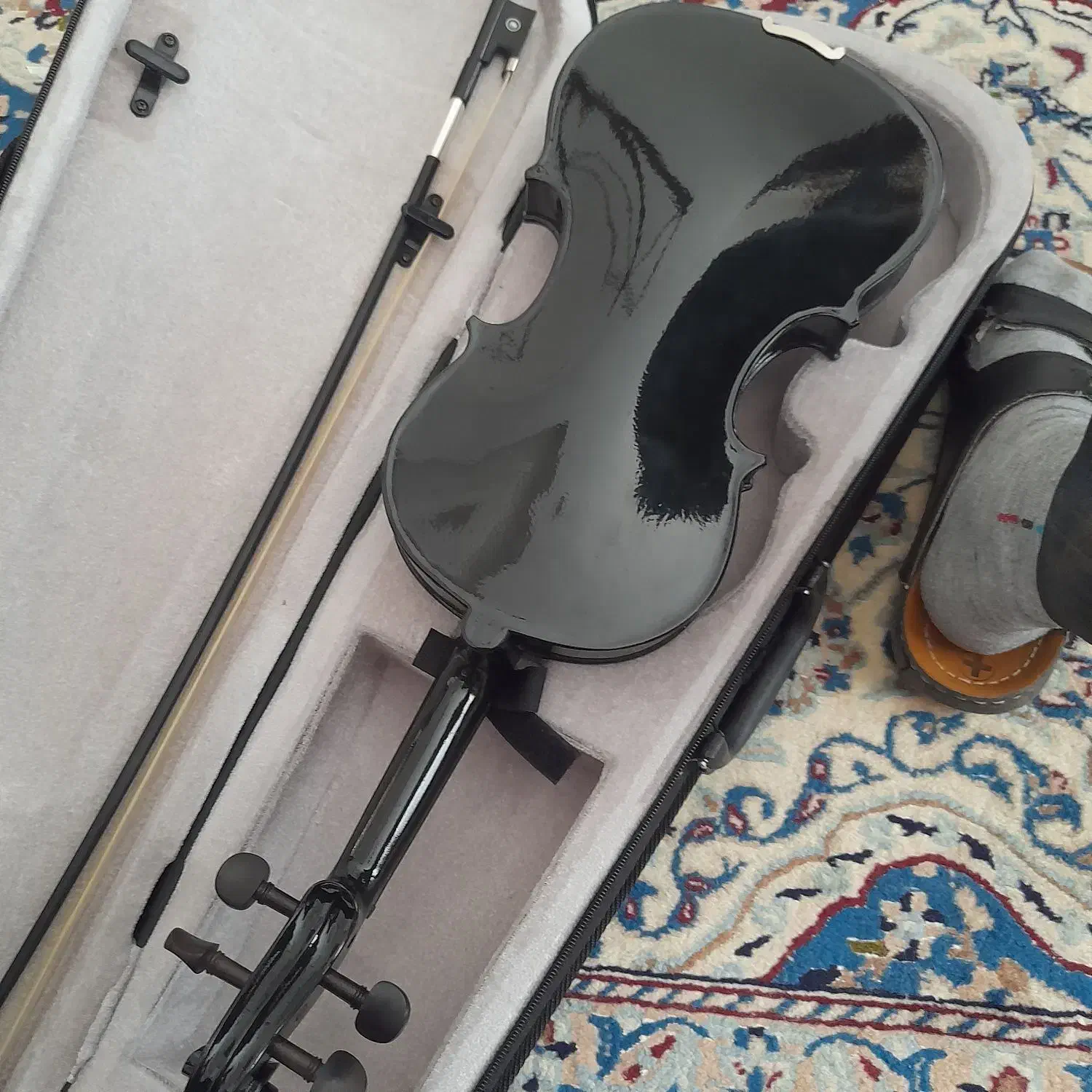 یک عدد ویلن آموزشی خوب|ویولن|همدان, |دیوار