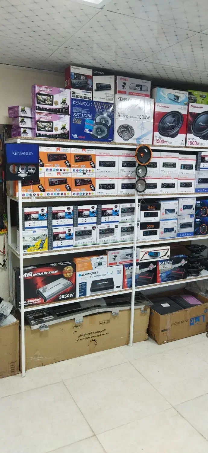 فروش و نصب آپشن خودرو نقد و اقساط|قطعات یدکی و لوازم جانبی|قیدار, |دیوار