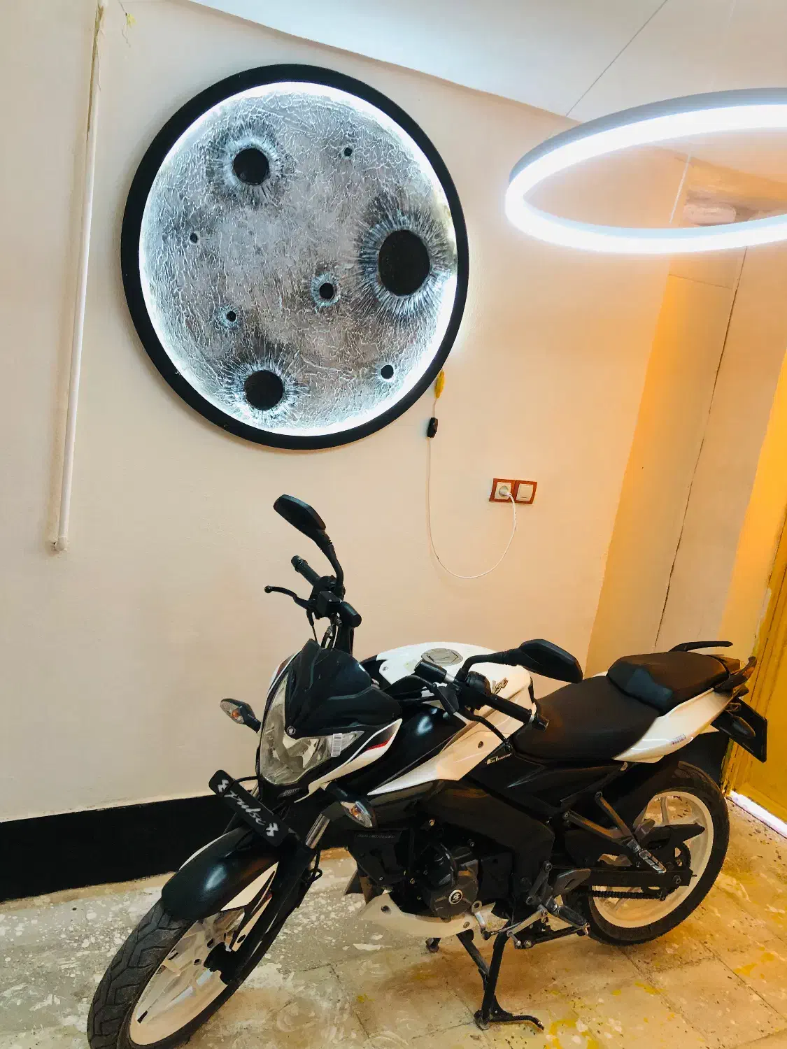 Ns160 مدل ۹۷|موتورسیکلت|مرودشت, فاز دوم شهرک فرهنگیان|دیوار