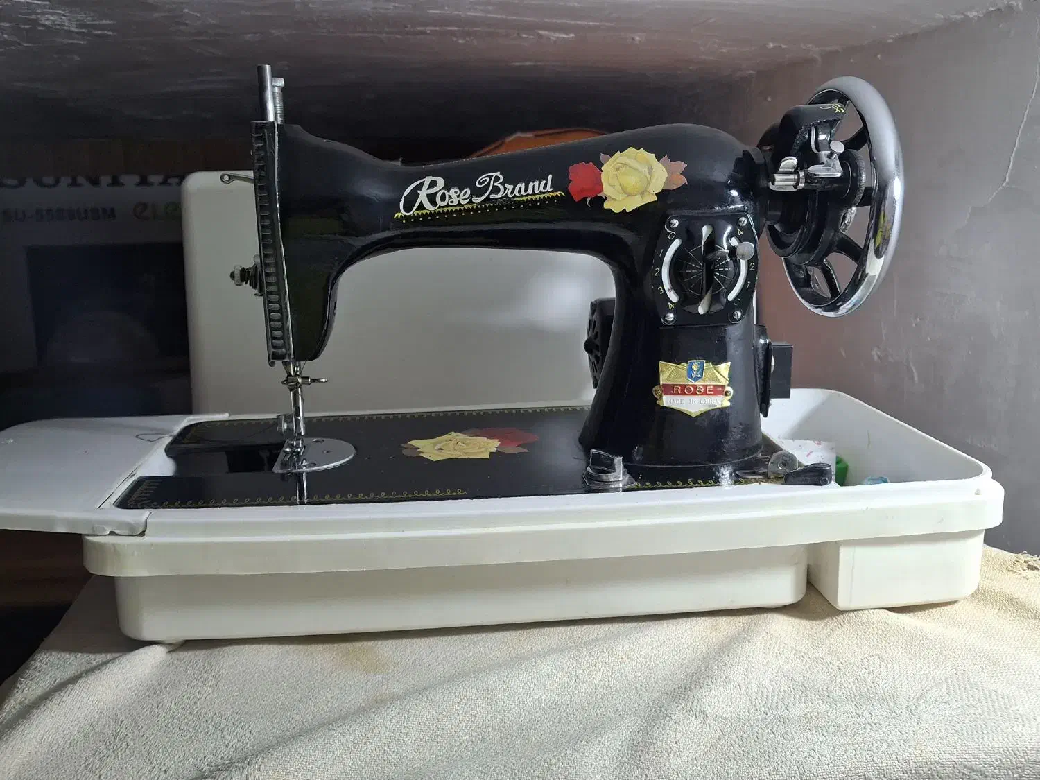 چرخ خیاطی|چرخ خیاطی و ریسندگی|اسلامیه, |دیوار