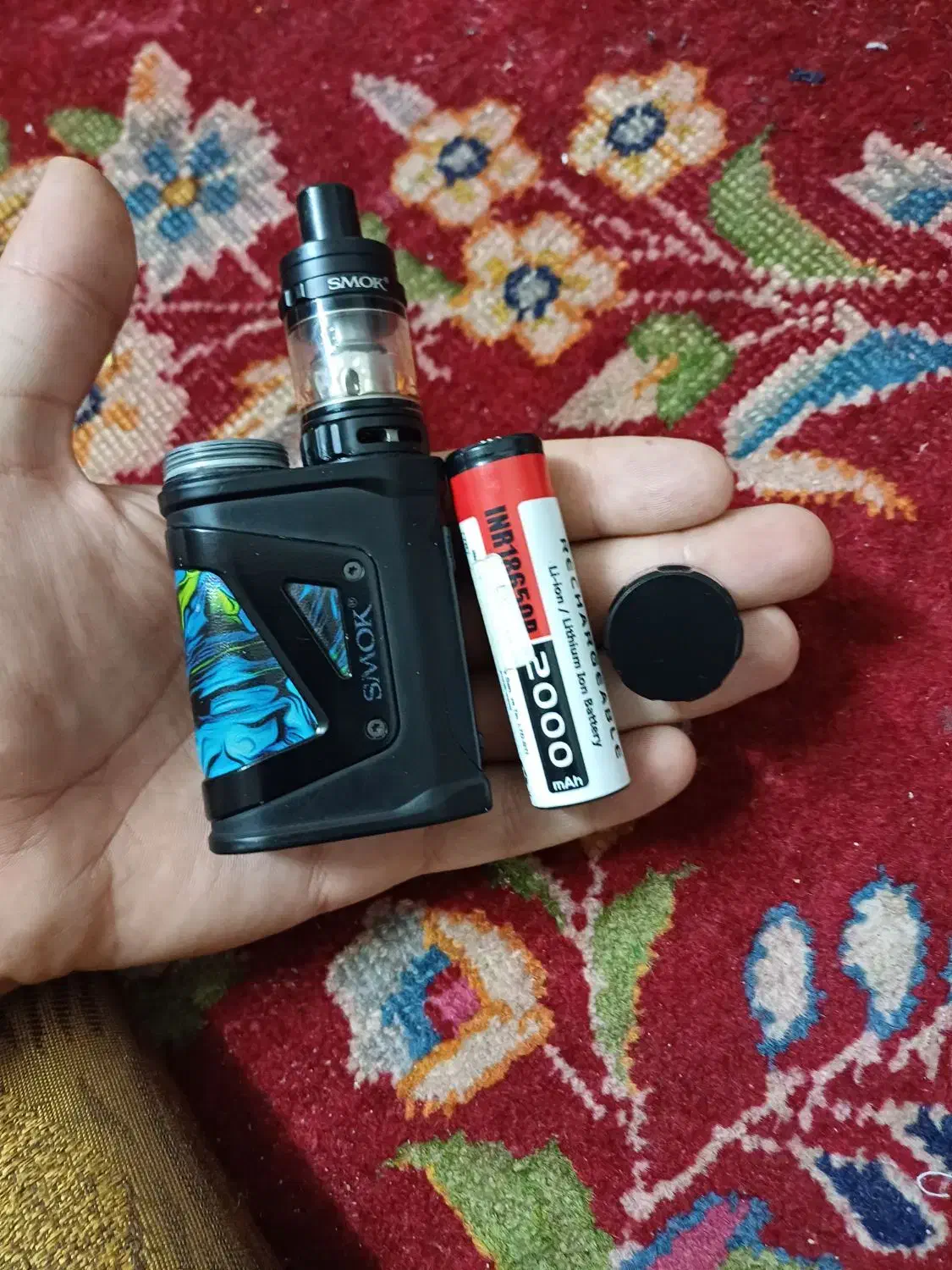 ویپ ۸۰ وات با ۳تا جیس فقط ۲۸۰۰ تومان|زیورآلات و اکسسوری|اردکان, |دیوار