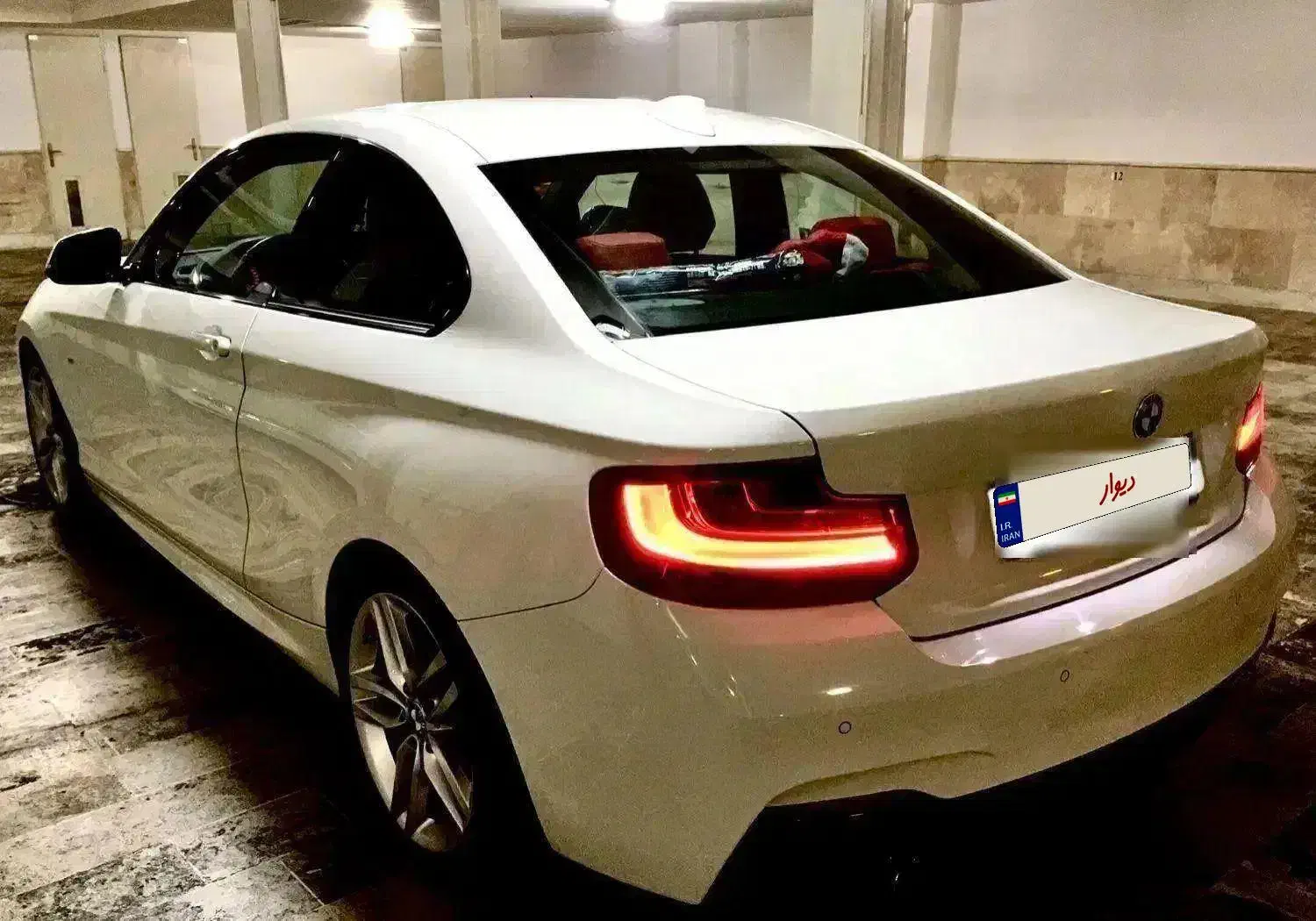 Bmw220i سند دست اول درحد|خودرو سواری و وانت|تهران, سعادت‌آباد|دیوار