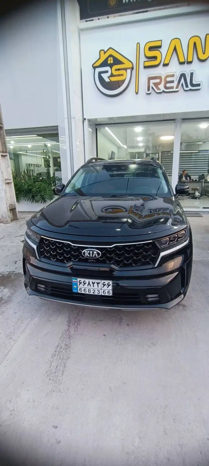 کیا سورنتو ۲۰۲۱ SX فول آپشن ـ سوپر سالن ـ کم کار|خودرو سواری و وانت|رشت, کاکتوس|دیوار