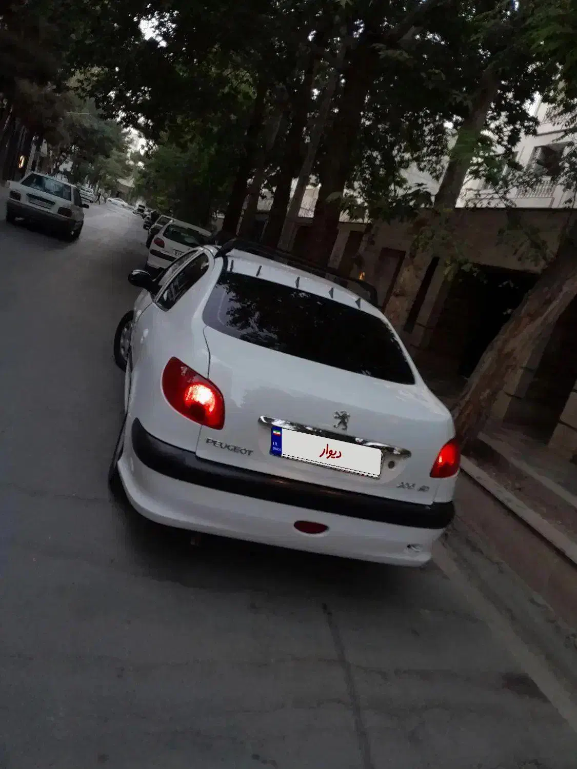 ۲۰۶|خودرو سواری و وانت|بجنورد, |دیوار