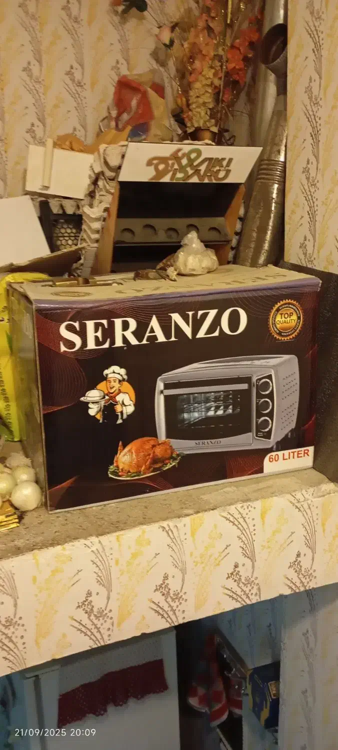 مایکروفرسرانزو|اجاق گاز و لوازم برقی پخت‌وپز|بروجرد, |دیوار