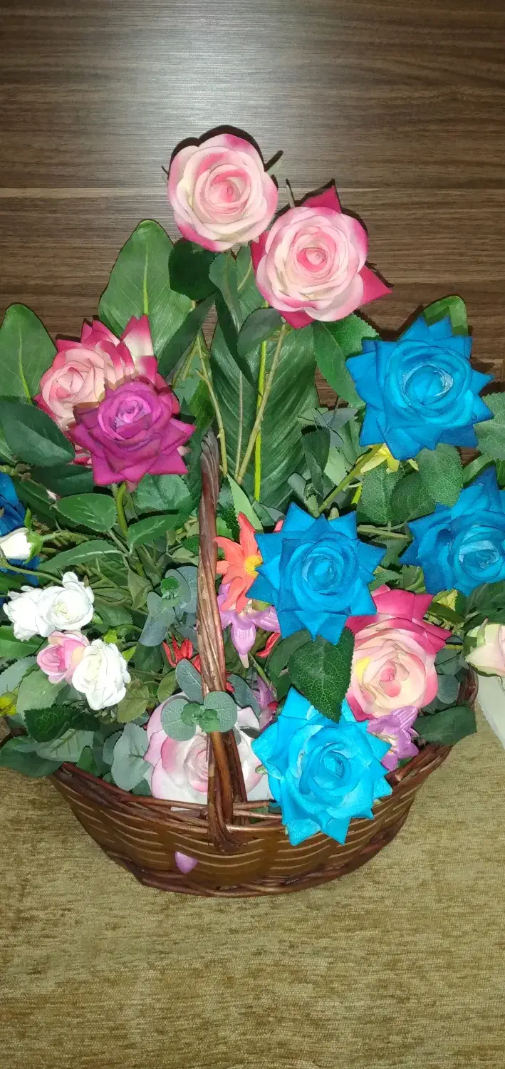 تعدادی باکس گل مصنوعی|گل مصنوعی|خمینیشهر, |دیوار