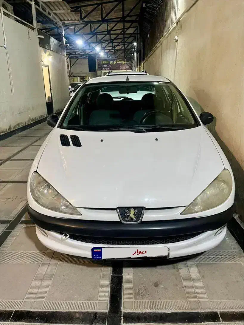 ۲۰۶ تیپ ۵|خودرو سواری و وانت|اصفهان, کوجان|دیوار