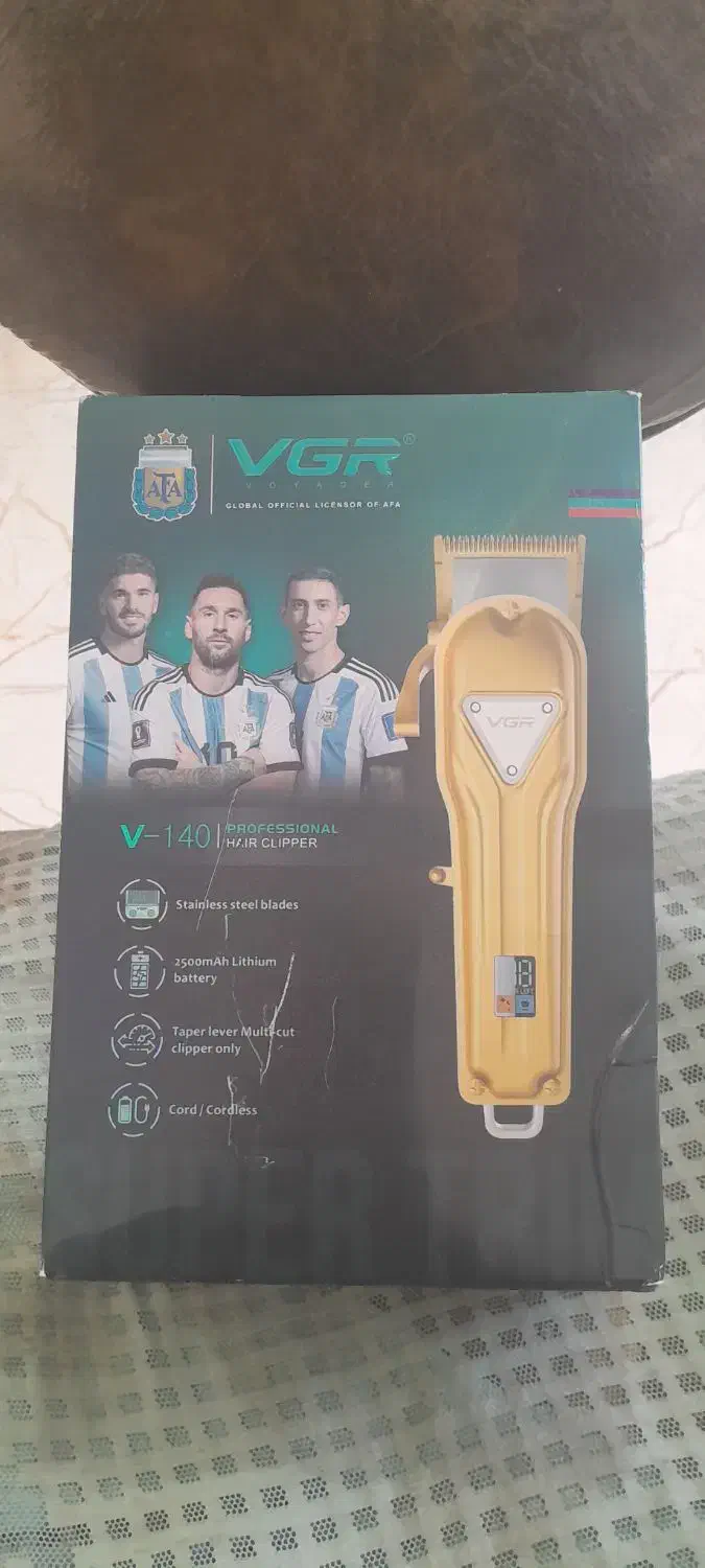 ماشین اصلاح وی جی ار v140|آرایشی، بهداشتی، درمانی|اردل, |دیوار