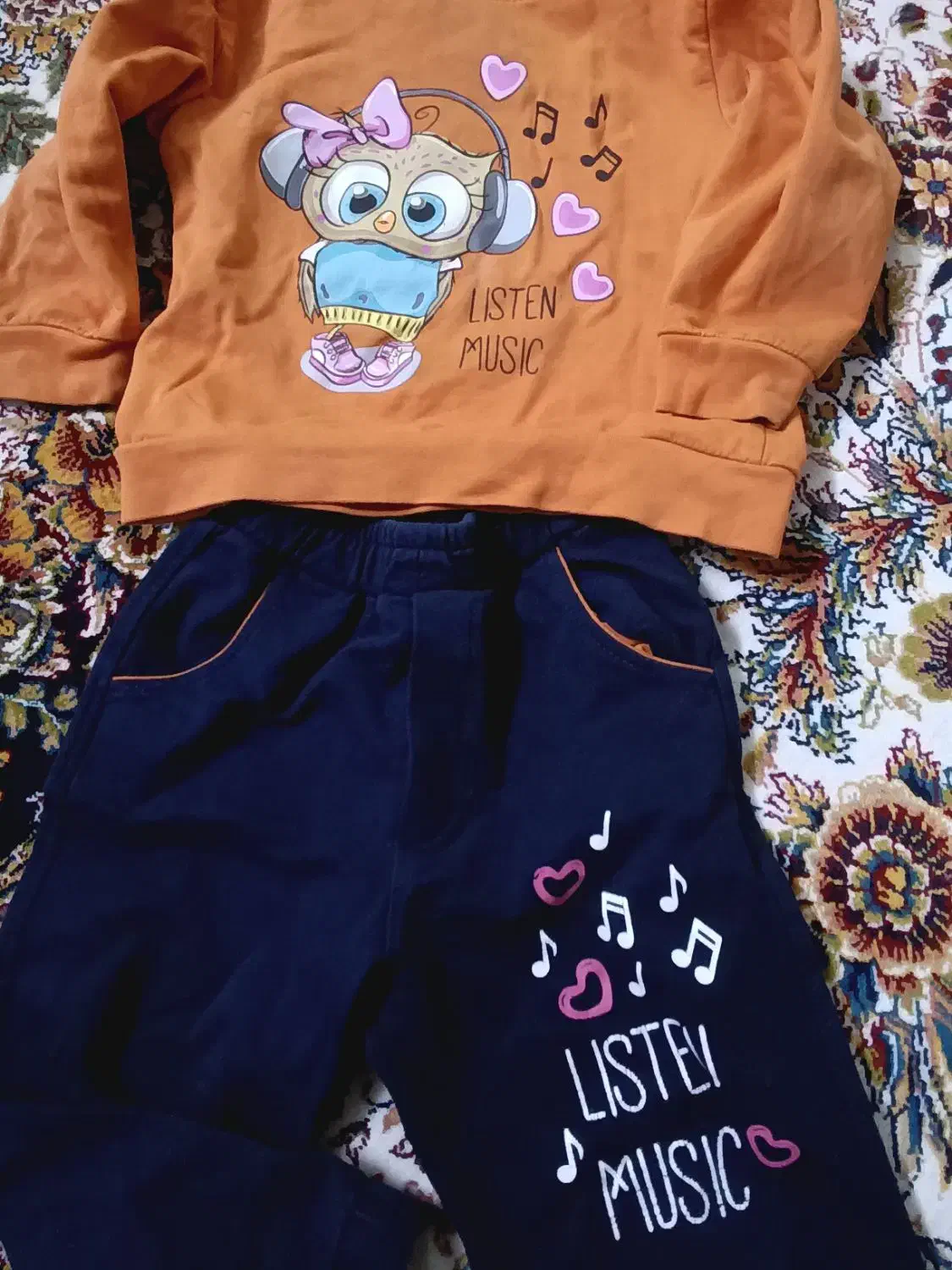 هودی شلوار گرم بچگانه|کفش و لباس بچه|قم, حنیف نژاد|دیوار