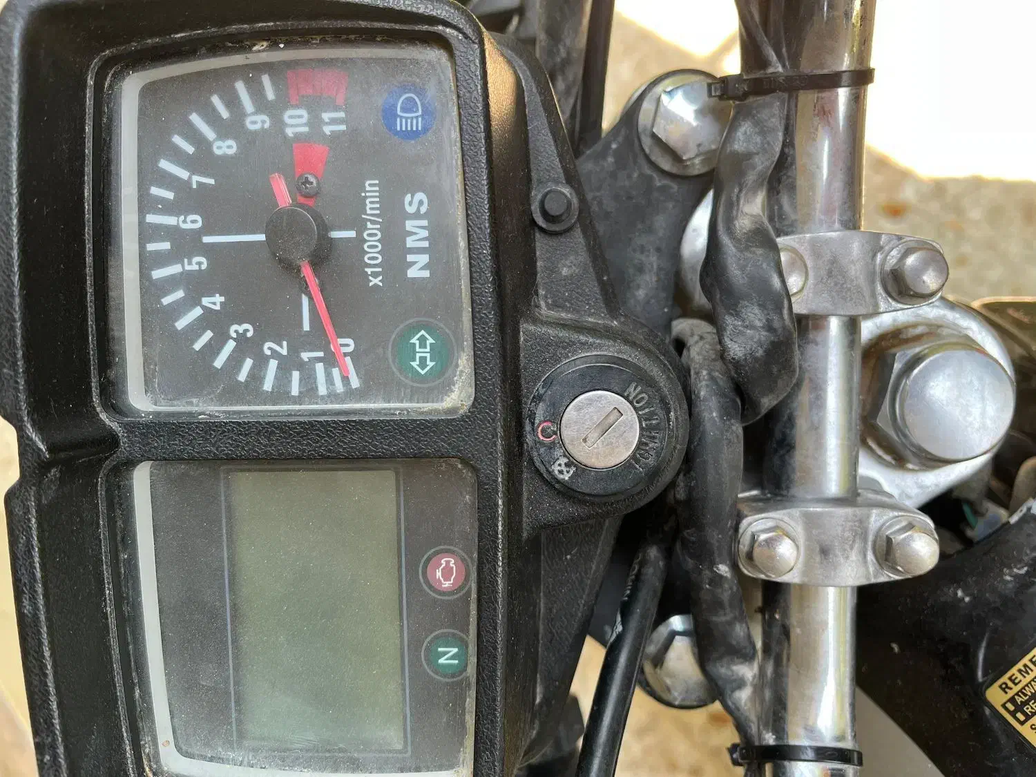 موتور ۲۰۰ انژکتور دزدگیر دار|موتورسیکلت|حمیدیا, |دیوار