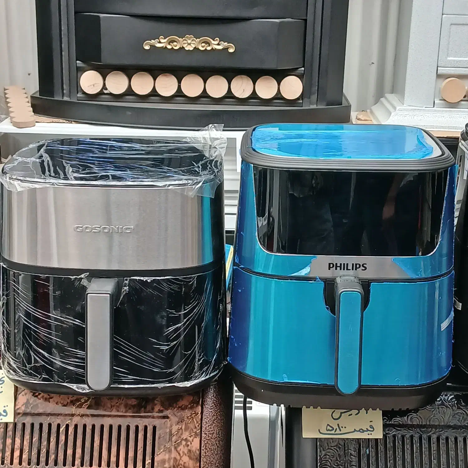 سرخ کن فیلپس2المنت PHILIPS هواپز 14لیتر ارسال|اجاق گاز و لوازم برقی پخت‌وپز|مشهد, طلاب|دیوار