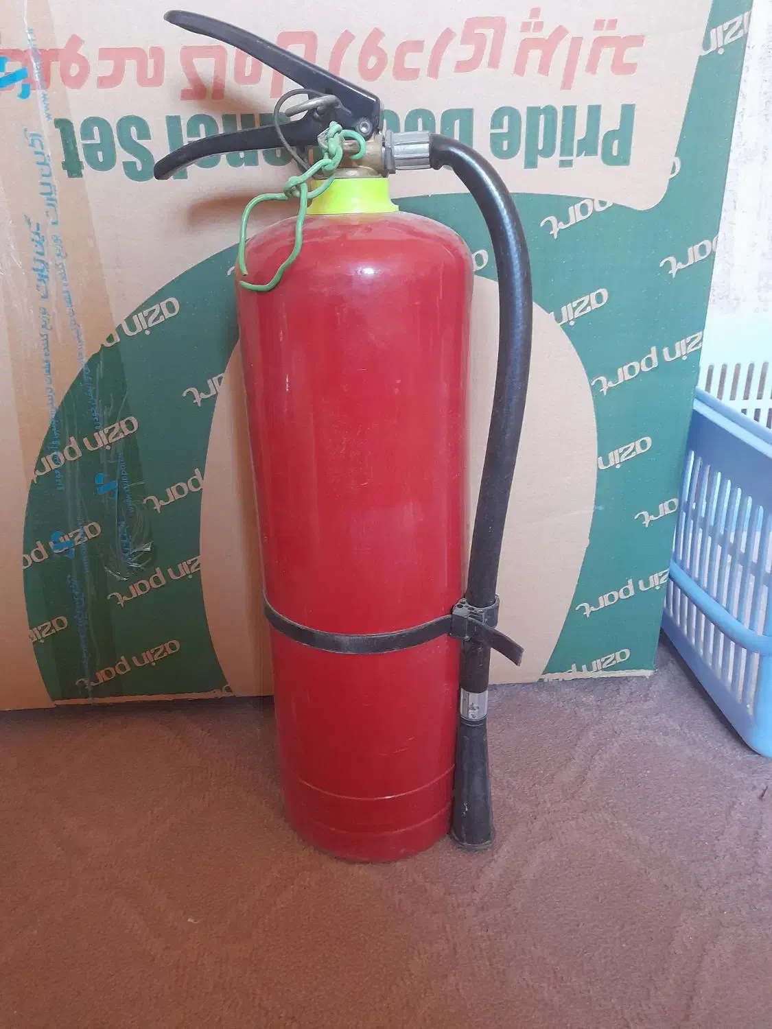 کپسول آتش نشانی|مصالح و تجهیزات ساختمان|حبیب آباد, |دیوار