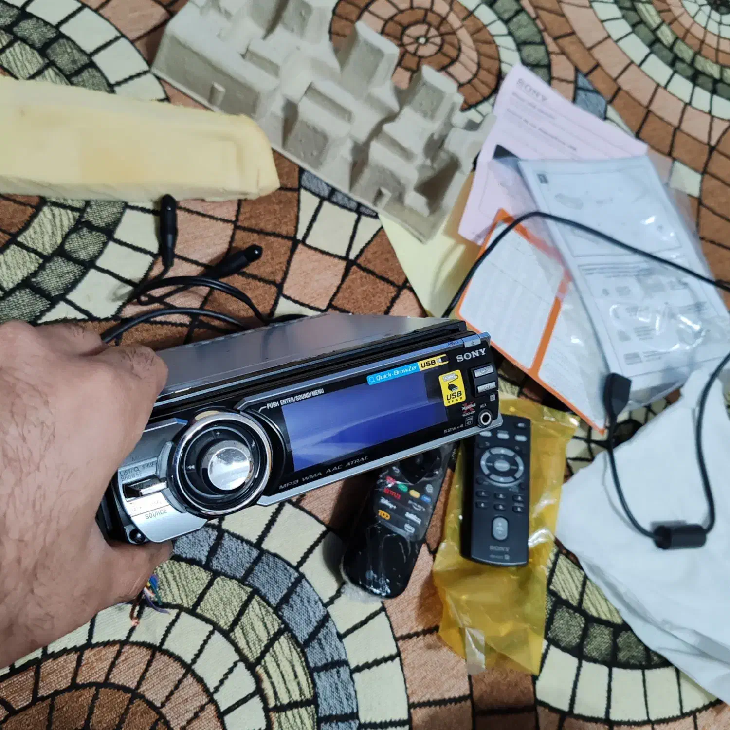 Sony GT970US|صوتی و تصویری|تیران, |دیوار