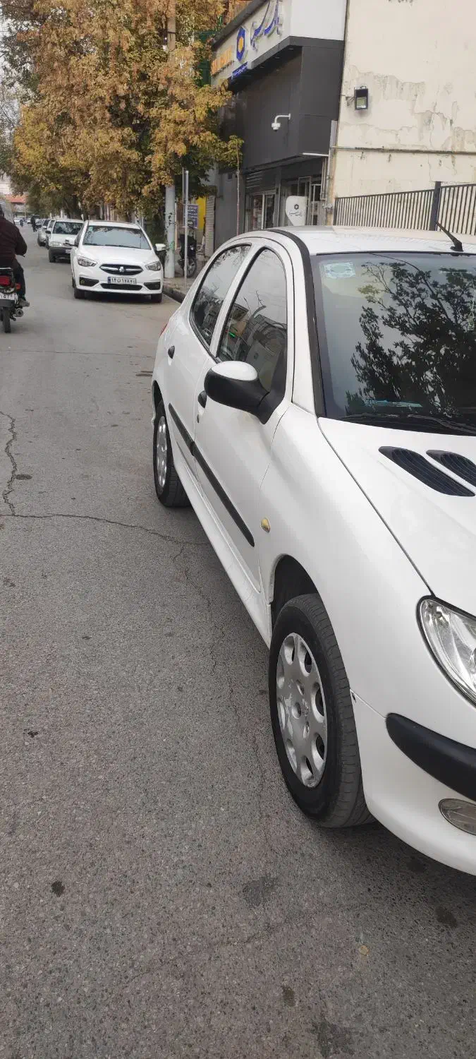 206 تیپ 2|خودرو سواری و وانت|بروجرد, |دیوار