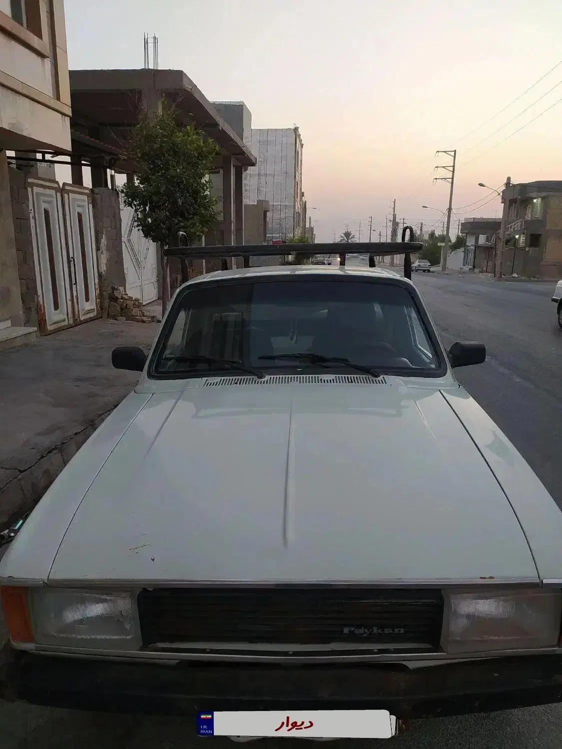 پیکان وانت مدل 90دوگانه فابریک|خودرو سواری و وانت|بندر کنگان, |دیوار