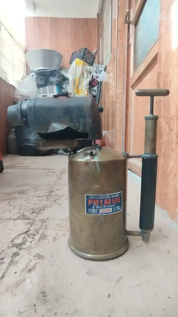 پریموس فشنگی|ابزارآلات|قم, جمکران|دیوار