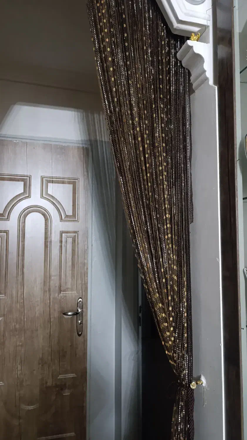 یک عدد پرده|پرده، رانر، رومیزی|همدان, |دیوار