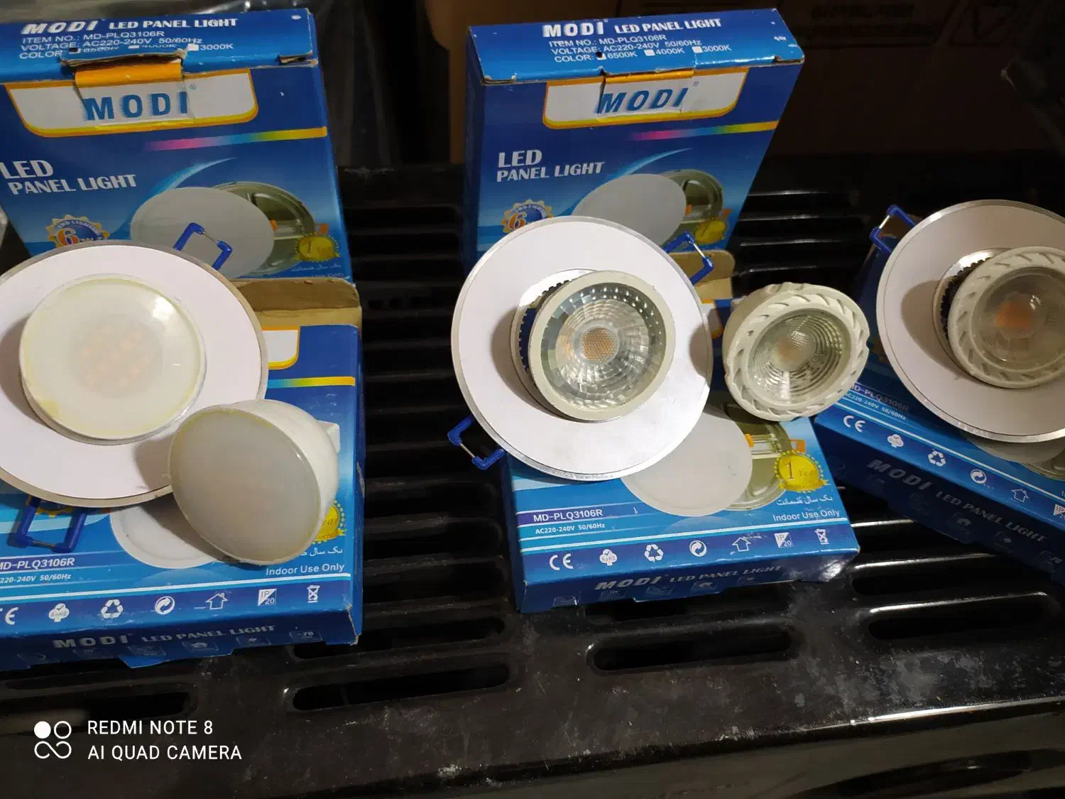 لامپ هالوژن و کم مصرف|لامپ و چراغ|شاهینشهر, عطار|دیوار