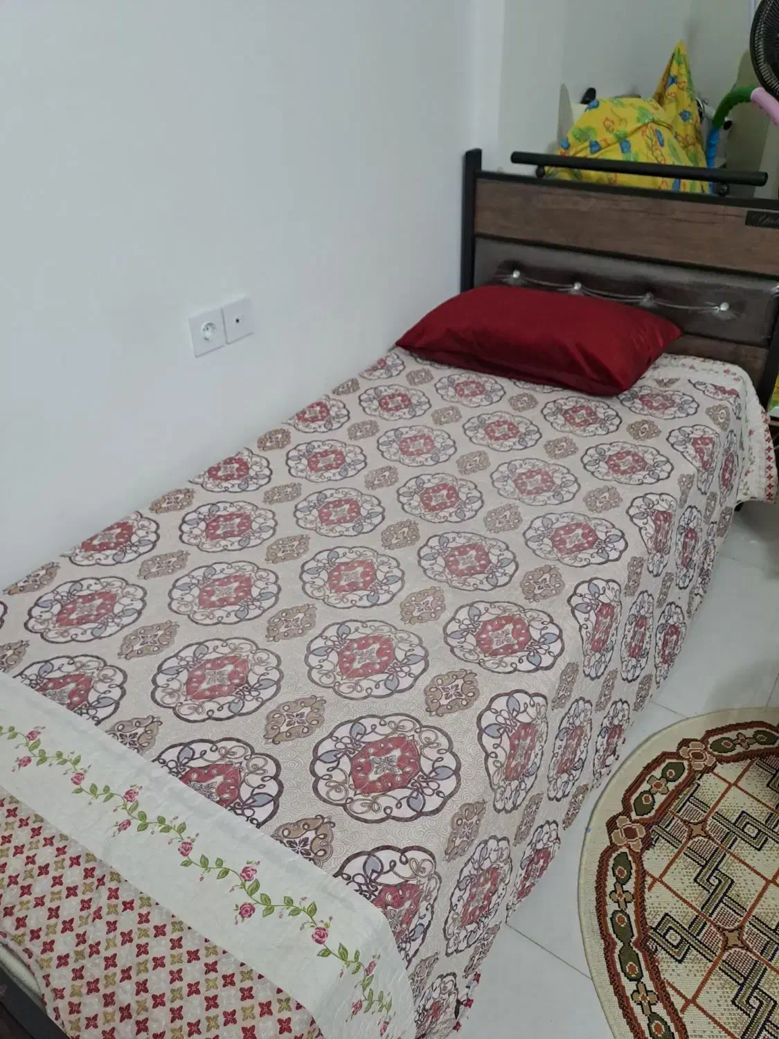 تخت و خوشخواب|تخت و سرویس خواب|مشهد, الهیه|دیوار