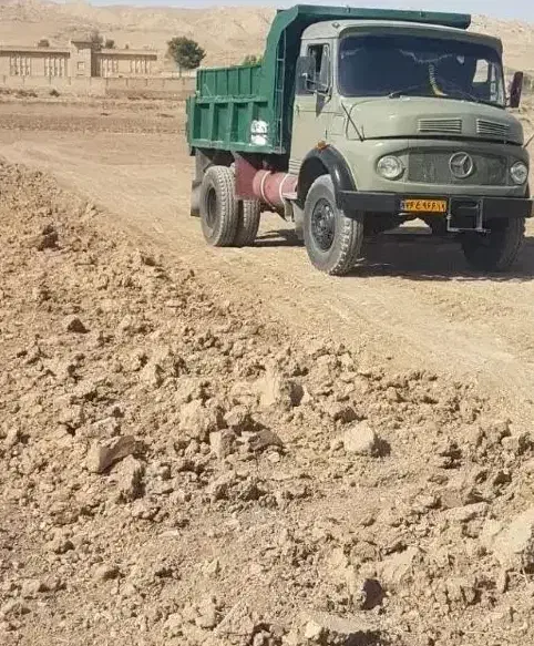 نیاز به راننده کمپرسی ۹۱۱ با گواهینامه پایه یک|استخدام حمل و نقل|بم, |دیوار