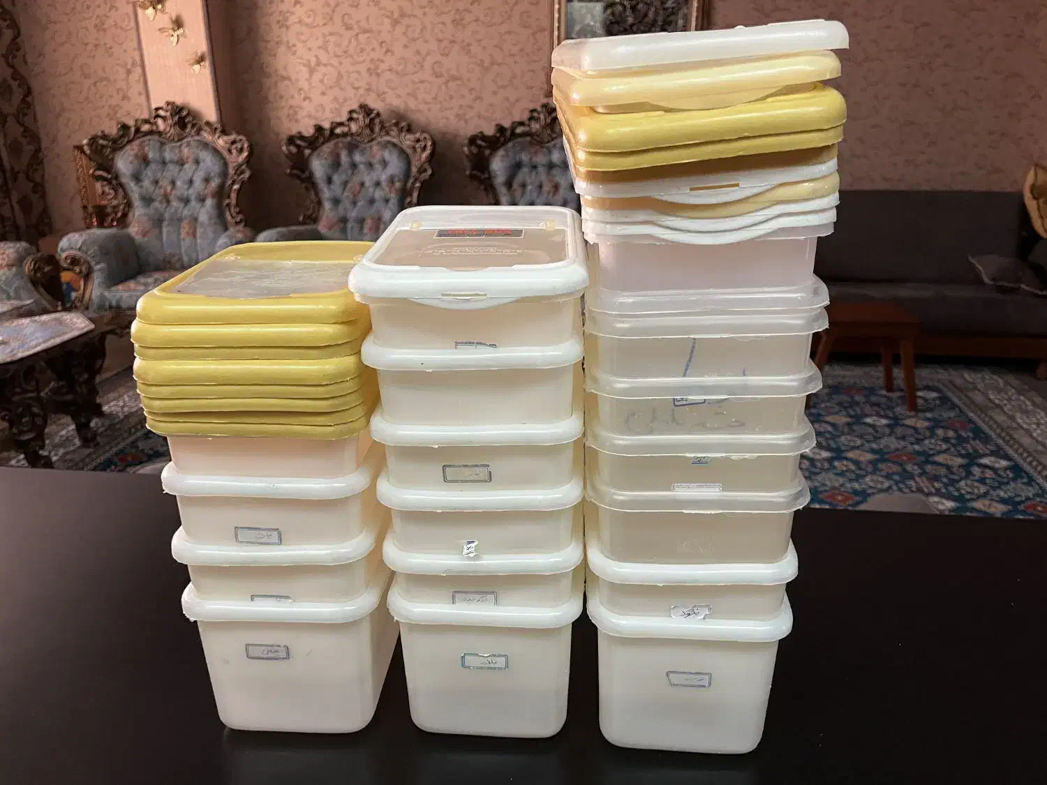 ظروف اشپز خانه|ظروف نگهدارنده، پلاستیکی، یک‌بارمصرف|ملایر, |دیوار