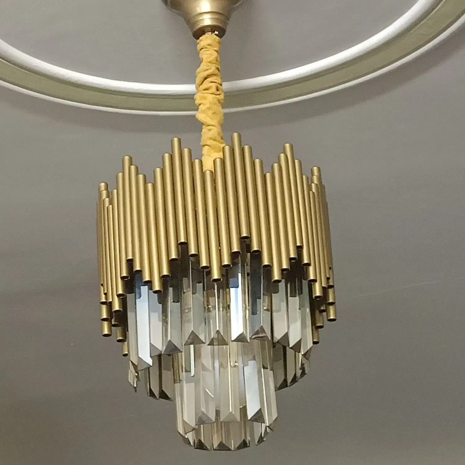 لوستر|لوستر و چراغ آویز|پاکدشت, پاکدشت (مامازند)|دیوار