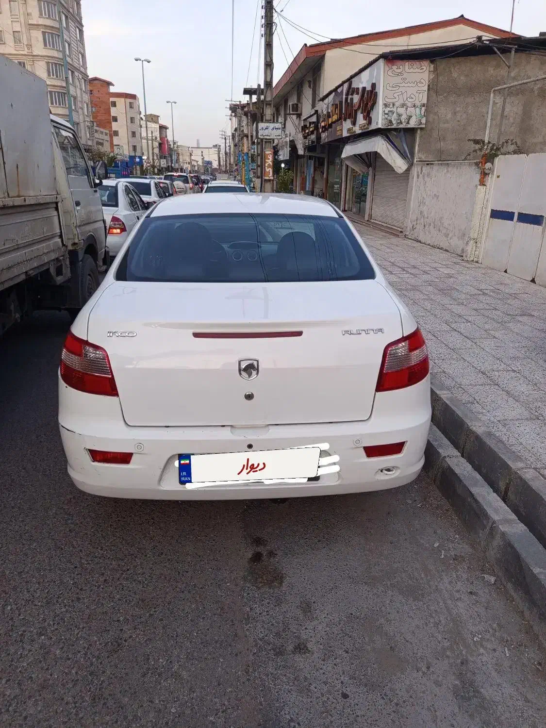 رانا ۹۷ بیرنگ|خودرو سواری و وانت|تنکابن, |دیوار