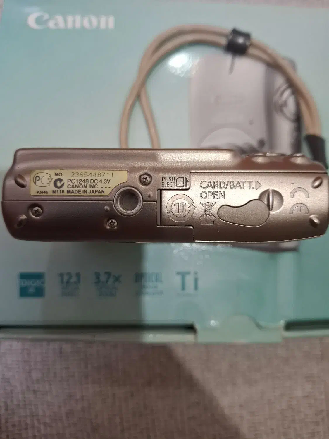 دوربین12مگاپیکسل canon|دوربین عکاسی و فیلم‌برداری|تهران, تهرانپارس شرقی|دیوار