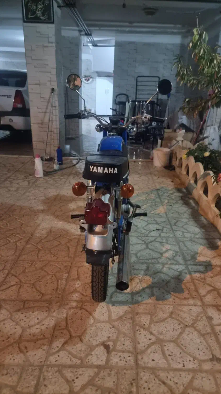 یاماها۸۰ فابریک|موتورسیکلت|سنندج, |دیوار