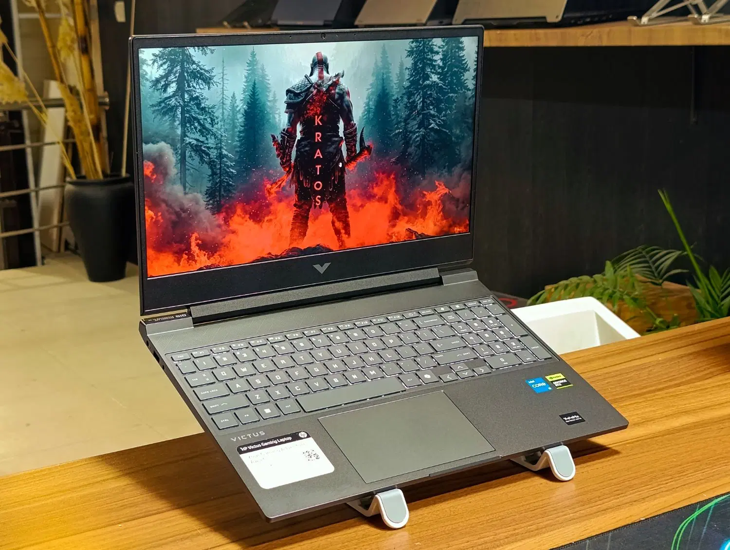 لپتاپ گیمینگ HP victus نسل سیزدهRTX 4050 اوپن باکس|رایانه همراه|شیراز, فرگاز|دیوار