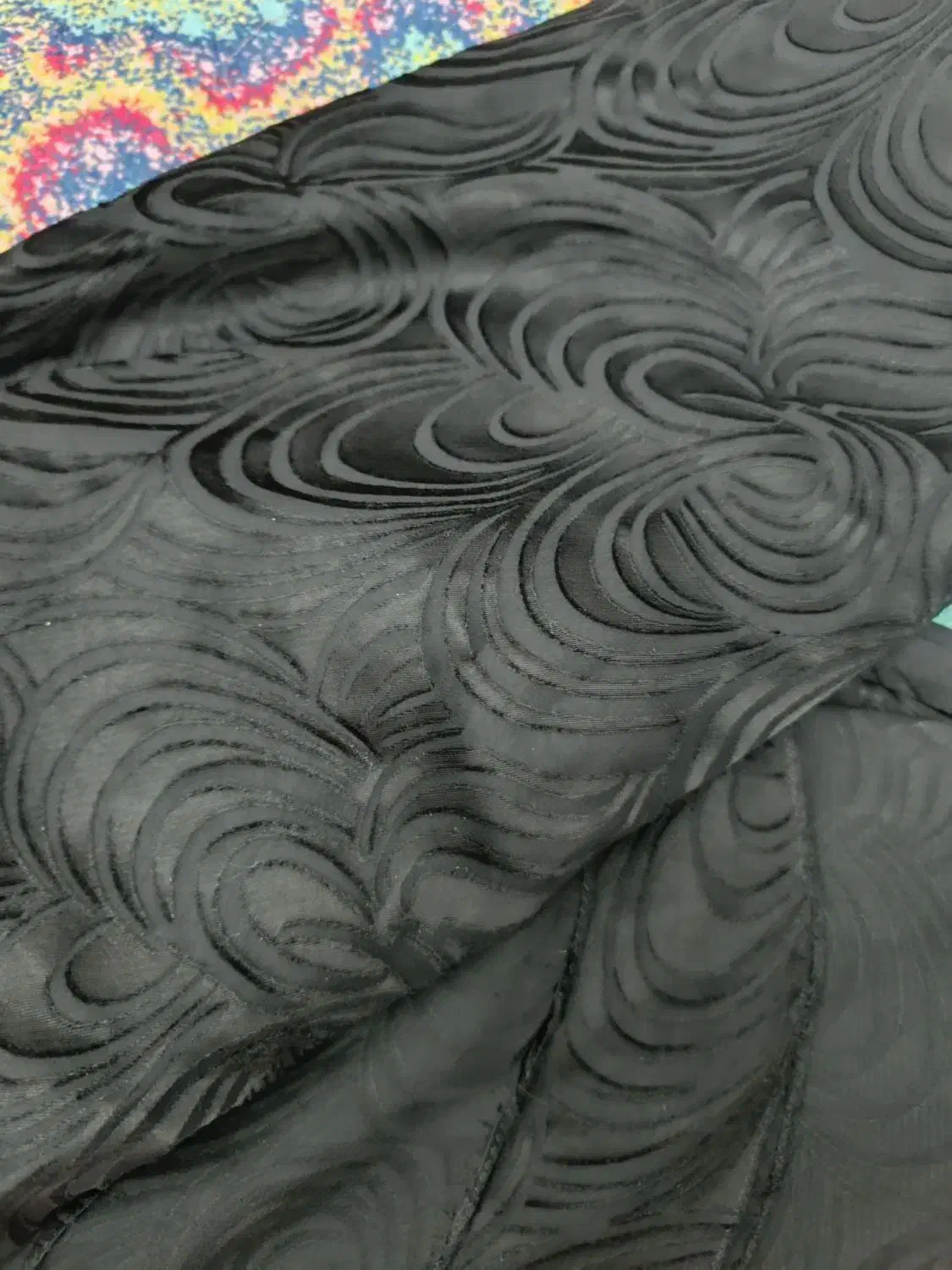 چادر طرحدار|لباس|یزد, |دیوار