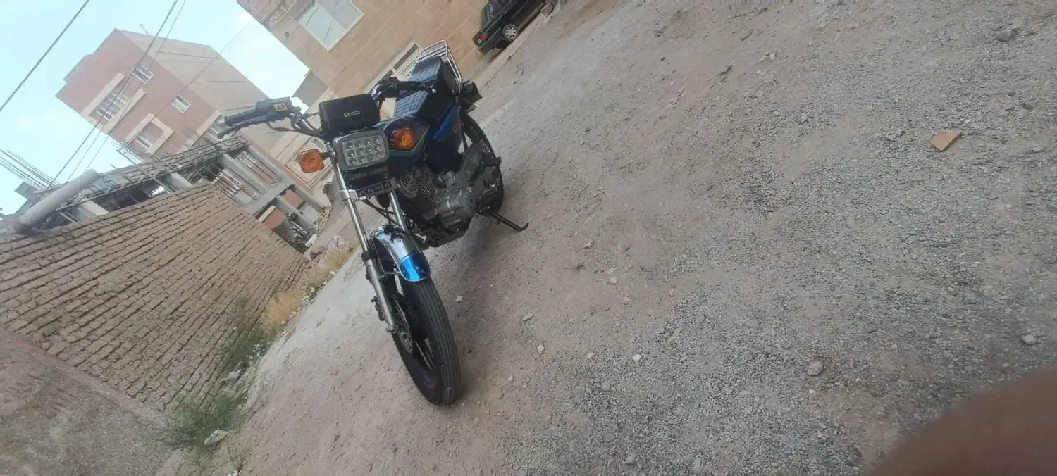 موتور هندا 200|موتورسیکلت|سبزوار, قصبه اب یمین|دیوار