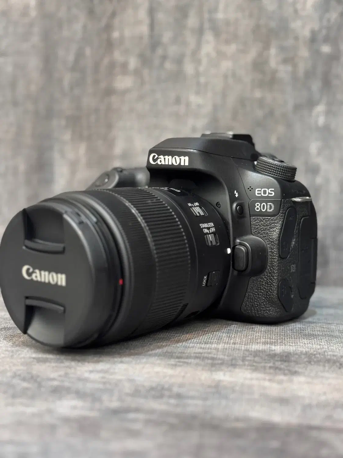 دوربین عکاسی canon 80D|دوربین عکاسی و فیلم‌برداری|اصفهان, خلجا|دیوار