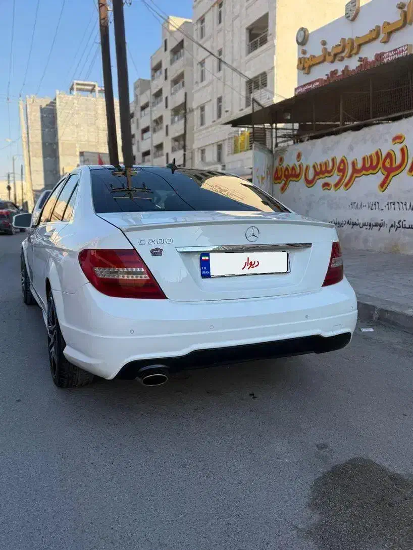 C200 2014|خودرو سواری و وانت|اهواز, زیتون کارمندی|دیوار