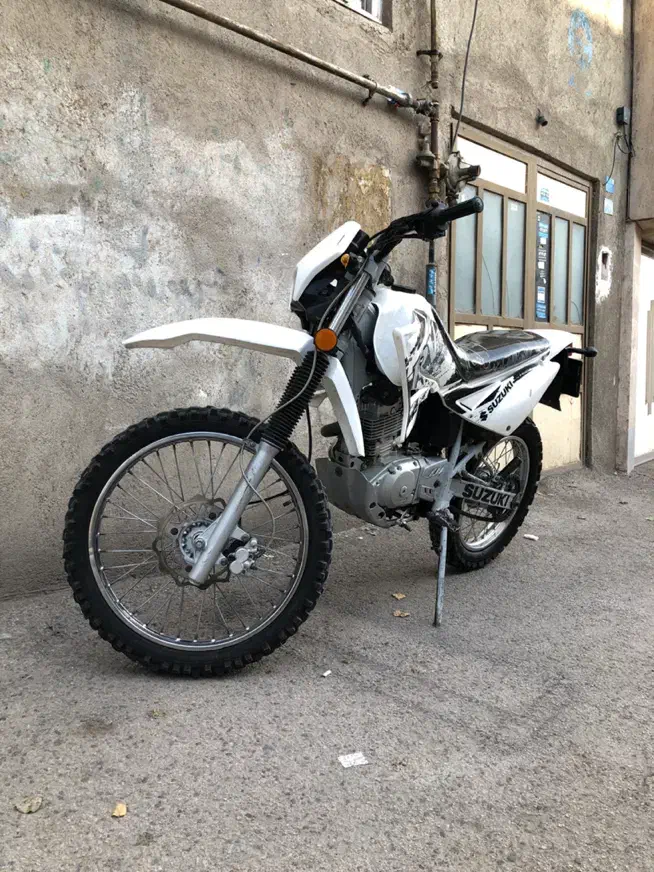 تریل سوزوکی روان|موتورسیکلت|اردبیل, |دیوار