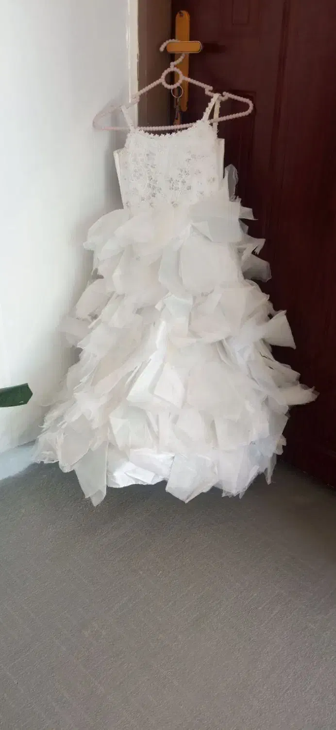 لباس عروس بچگانه|لباس|آبدانان, |دیوار