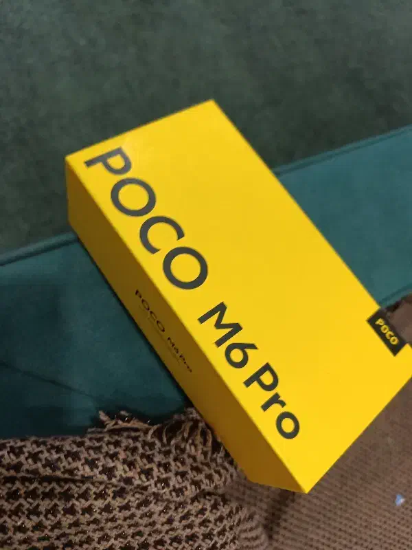 poco m6 pro 256|موبایل|قشم, |دیوار