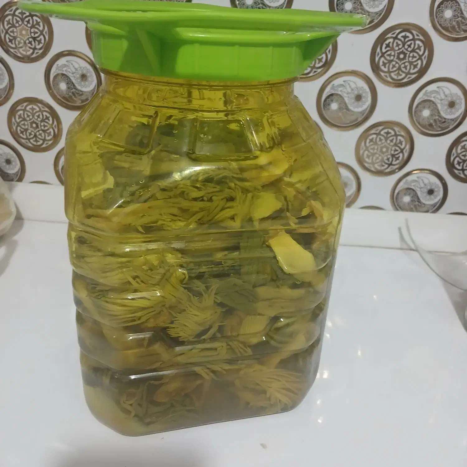 ترشی کال بسیار خوشمزه کیلویی ۴۰۰ هزارتومان|خوردنی و آشامیدنی|شاهین‌شهر, حافظ جنوبی|دیوار