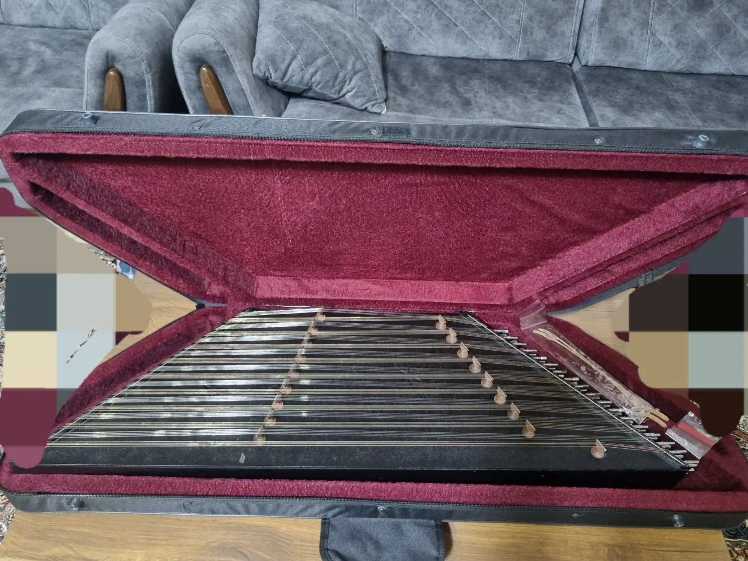 سنتور با قیمت توافقی|سازهای سنتی|تهران, جردن|دیوار