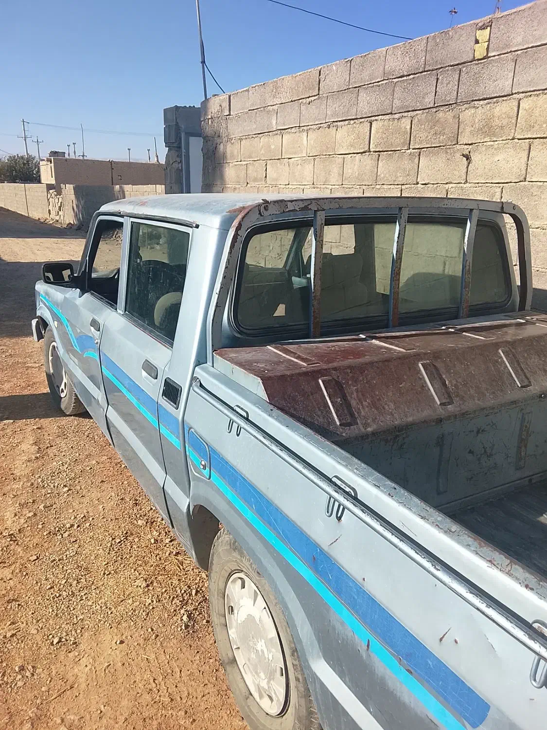 مزدا دو کابین مدل 1389|خودرو سواری و وانت|بانش, |دیوار